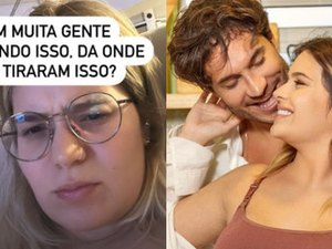 Internautas acusam Viih Tube de se fazer de sonsa após negar término com Eliezer: 'Fez circo e reclama'