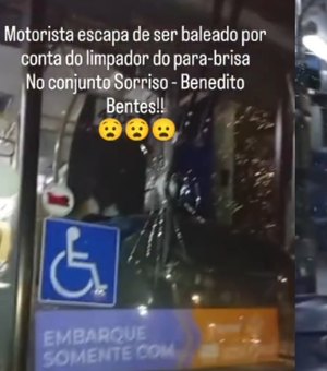 Polícia Civil investiga ataque a tiros contra ônibus no Benedito Bentes