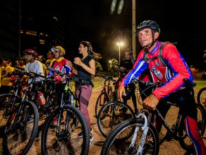 Passeio ciclístico marca início da Semana de Trânsito em Maceió
