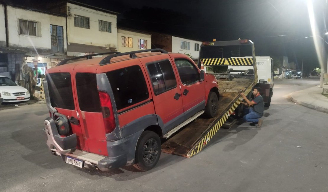 Homem é preso após retirar veículos do pátio do DMTT usando documentos falsos em Marechal Deodoro