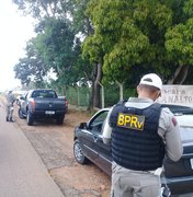 BPRv faz operação na AL-110 em Arapiraca e autua 102 condutores por irregularidades