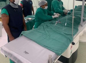 Hospital do Coração registra 100º paciente submetido a cirurgia em máquina de hemodinâmica