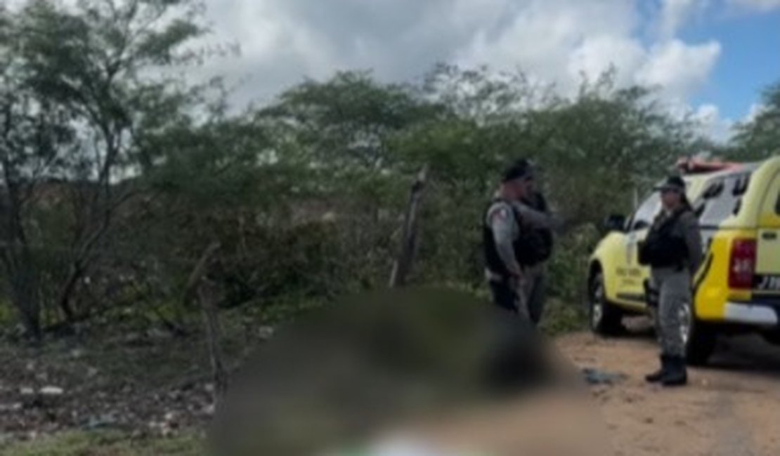 Corpo de idoso de 80 anos é encontrado em córrego no município de Craíbas