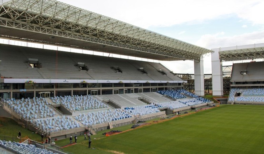 Laudos técnicos da Arena Pantanal são apresentados e Cuiabá x ASA terá torcida