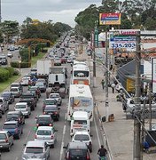 Ônibus e VLT têm mudanças nesta segunda-feira em Maceió