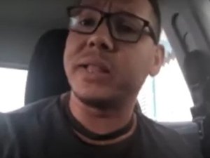 Homem que deu tapa em mulher em posto de gasolina fala sobre caso: 'me arrependi'