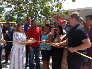 Prefeita assina ordem de serviço da Orla Lagunar de Porto Calvo