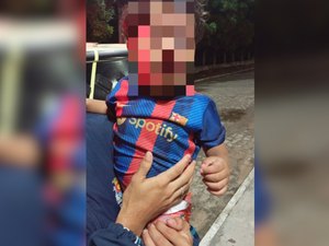 Criança de três anos é encontrada sozinha durante a madrugada em Girau do Ponciano