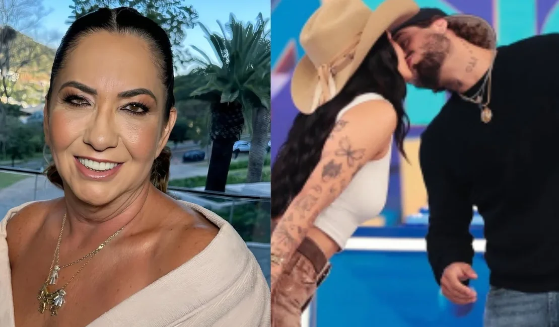 Mãe de Virgínia reage ao ver Zé Felipe encantado por Ana Castela