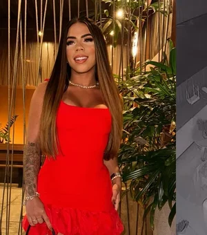 Influenciadora denuncia ex-namorado e expõe vídeo de agressões