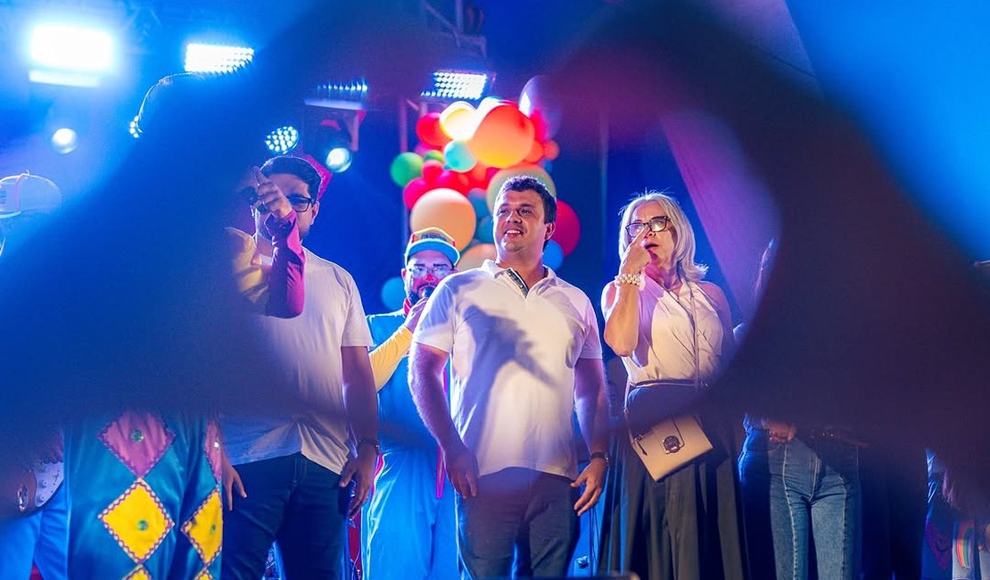 Prefeito Bebeto Barros realiza festa para crianças girauenses