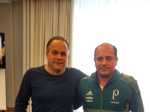 ASA se articula para 2018 e Elias Mansur destaca conversa com gerente do Palmeiras 