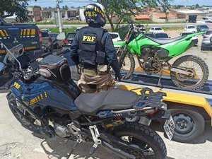 Homem é preso pela PRF por adulteração de veículo e receptação em Belém