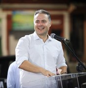 Renan Filho bate 58% de intenção de votos e segue na liderança para o Senado