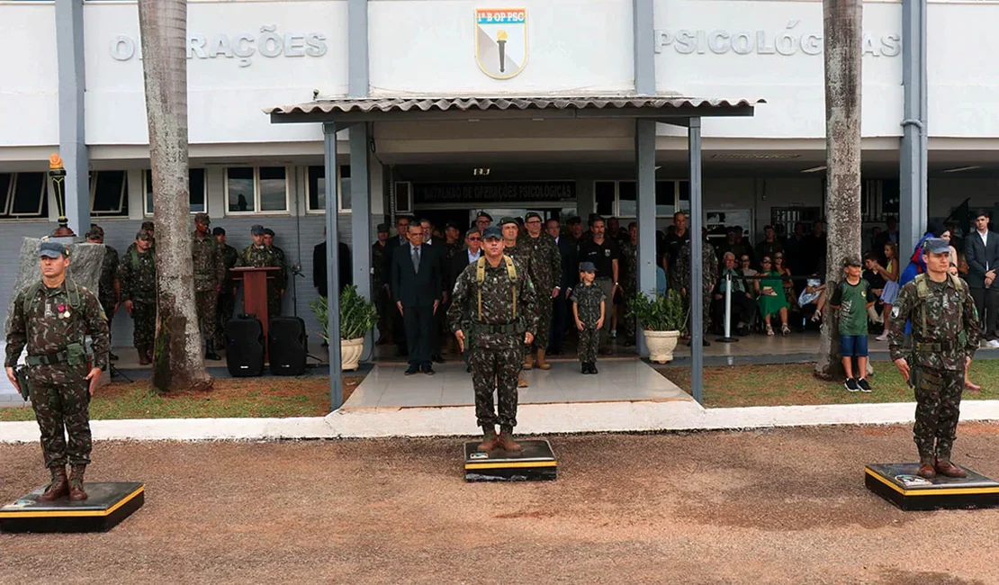 Oficial do Exército desmaia ao ser alvo de operação da PF