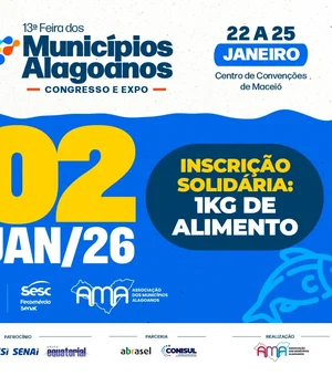 Inscrições para o Congresso dos Municípios começam no dia 2 de janeiro