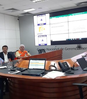Defesa Civil Nacional prepara ações para a região do Pinheiro, em Maceió