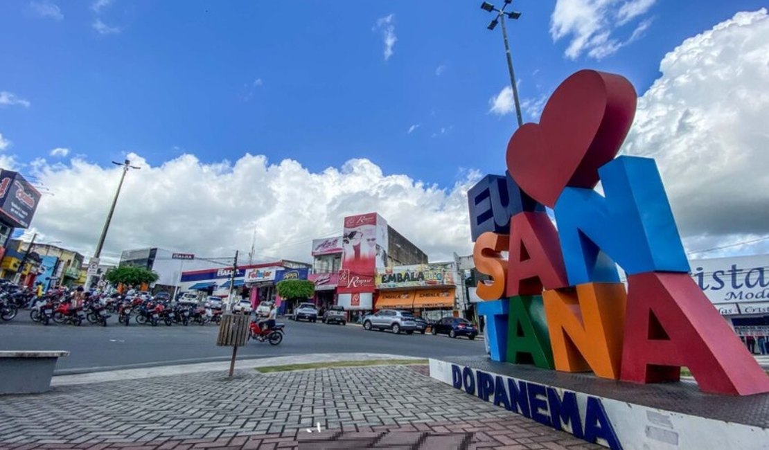 Polícia prende na fronteira com o Paraguai acusado de homicídio brutal em Santana do Ipanema