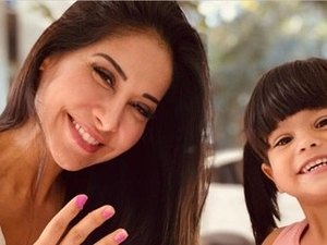 Maíra Cardi revela que a filha nunca consumiu açúcar: 'Ela não tem vontade'