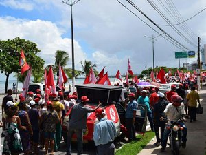 Trabalhadores rurais realizam mobilização em Maceió pela reforma agrária