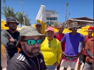 Barraqueiros rebatem acusação de homofobia após confusão em Porto de Galinhas