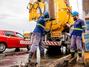 Prefeitura mantém ações contínuas de limpeza e manutenção da rede de drenagem em Maceió