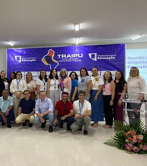 Pela primeira vez, Traipu sedia Reunião Técnica de Dirigentes Municipais de Educação