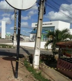 Ligação clandestina em placa causou descarga elétrica, diz Equatorial