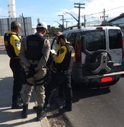 Maceió: SMTT remove veículos por realizar transporte clandestino