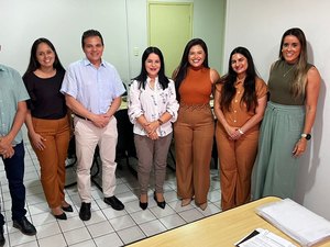 Ricardo Nezinho visita Polícia Científica buscando melhorias no fluxo de atendimentos a vítimas de violência no interior de Alagoas