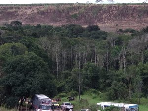 Polícia Militar cumpre reintegração de posse na zona rural de São Luís do Quitunde