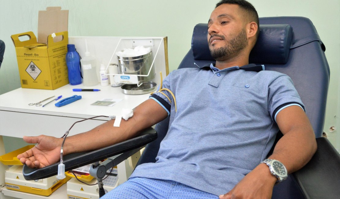 Hemoal promove coletas externas de sangue em Arapiraca e Marechal Deodoro nesta terça-feira (8)