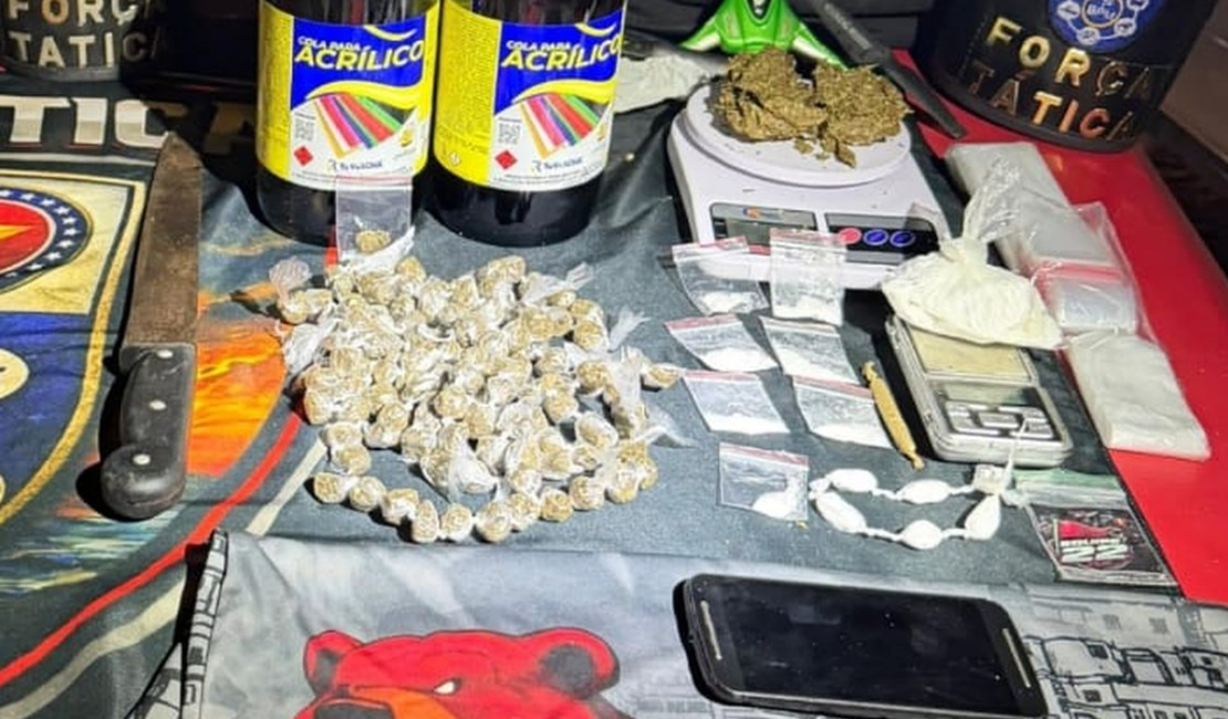 Imóvel abandonado é localizado como possível laboratório de drogas em Maceió