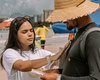 Campanha alerta trabalhadores da Orla de Maceió sobre os riscos do sol nos lábios