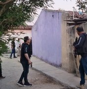 Três pessoas são presas por tráfico de drogas, homicídio qualificado e lesão corporal no Sertão de Alagoas