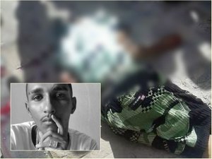 Jovem é executado a tiros em Campo Alegre