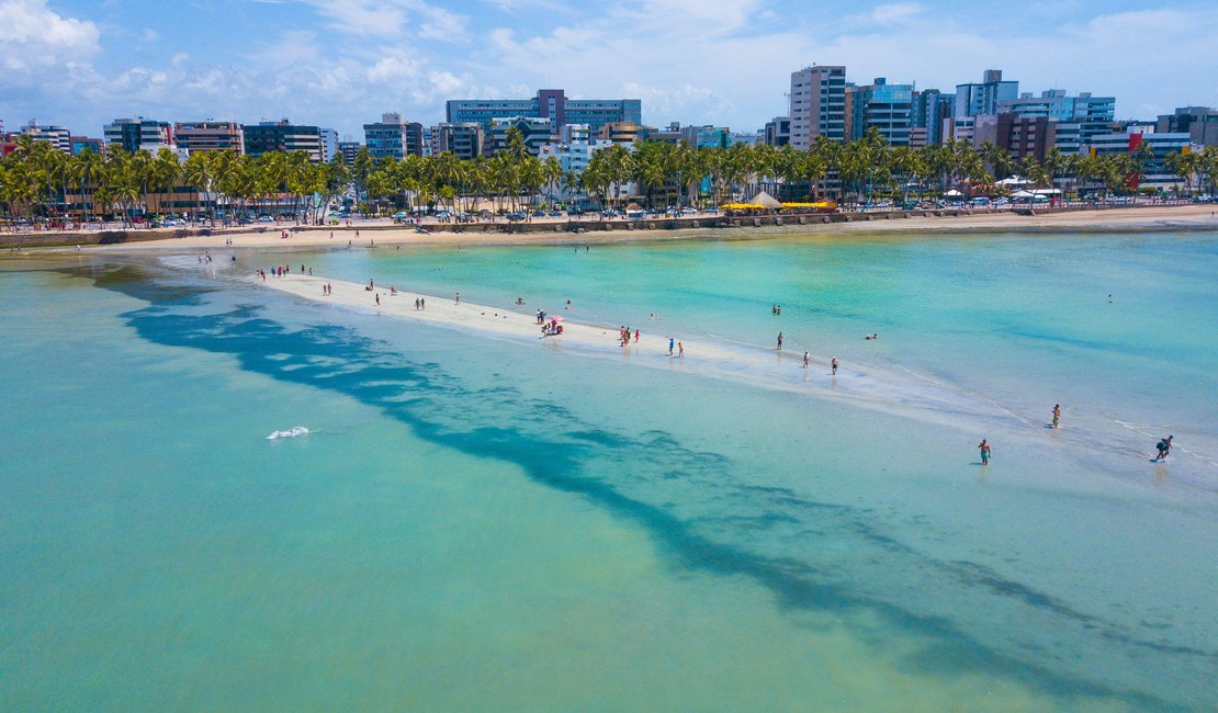 Maceió é o destino do Nordeste mais procurado para férias de verão em 2023