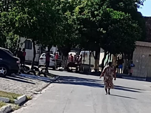Jovem é baleado no bairro do Clima Bom em Maceió