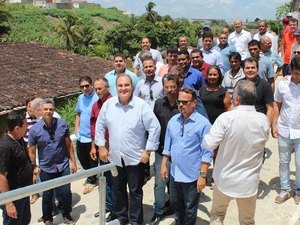 Festa de Emancipação Política de Messias é marcada por inaugurações 
