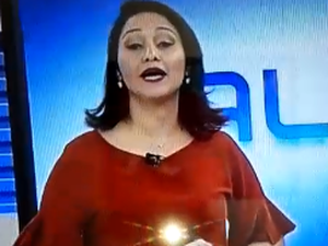 Apresentadora erra o nome de time e vira meme na internet