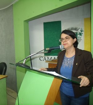 Vereadora Gilvania Barros filia-se ao Solidariedade e deve concorrer a prefeitura de Arapiraca