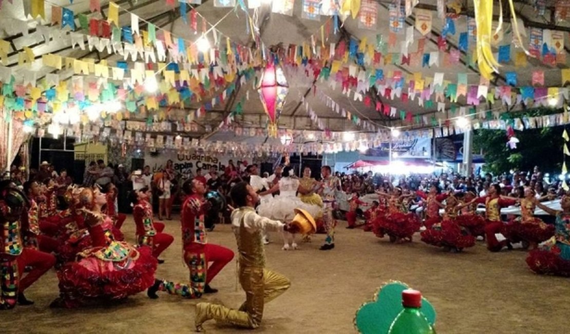 Arraiá Capim Canela abre o São João Comunitário de Arapiraca