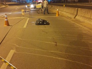 Ciclista morre após acidente na rodovia AL 110, em Arapiraca