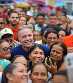 Com Renan Filho nos braços do povo, Caravana percorre 7 municípios