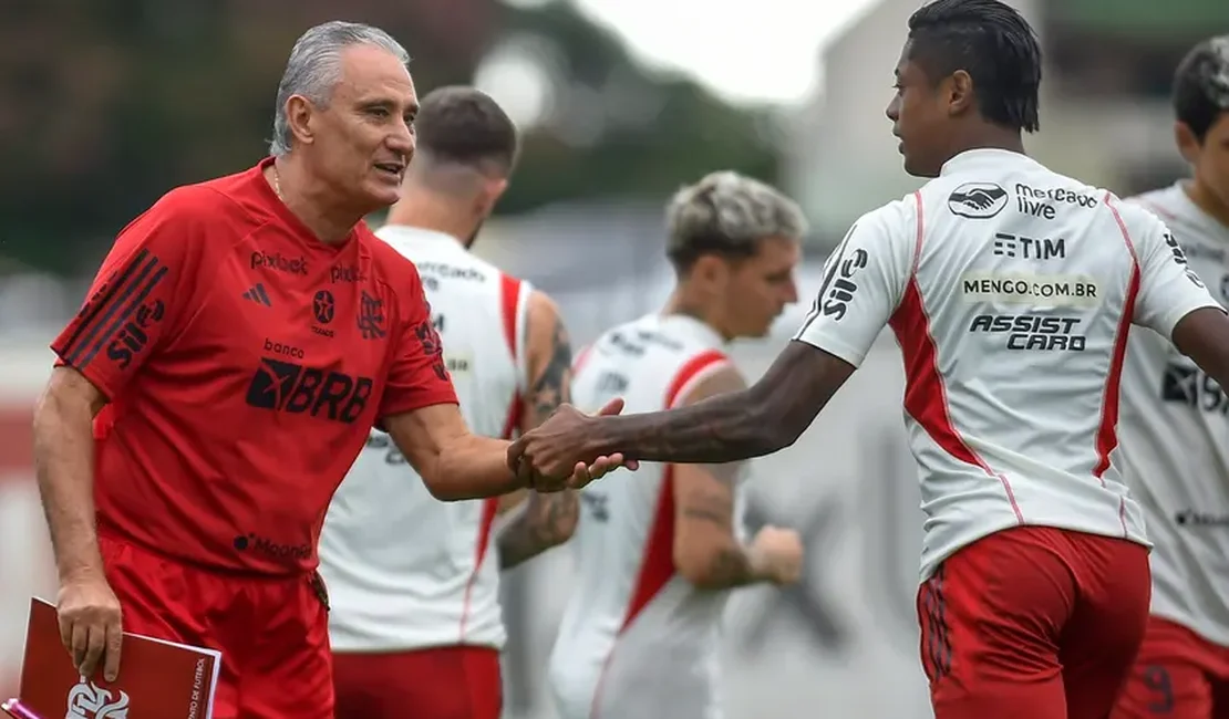 Clima leve, boas impressões e objetivo definido: a primeira semana de Tite no Flamengo