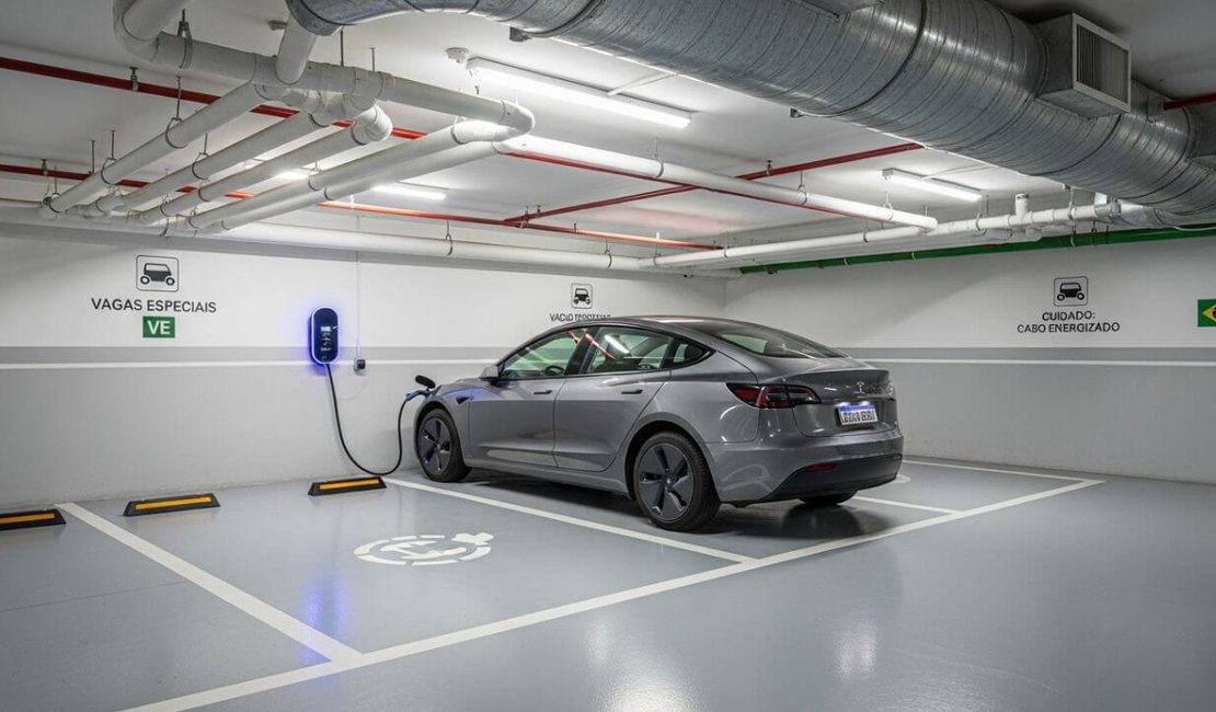 Governador Paulo Dantas veta proposta de recarga para carros elétricos em condomínios