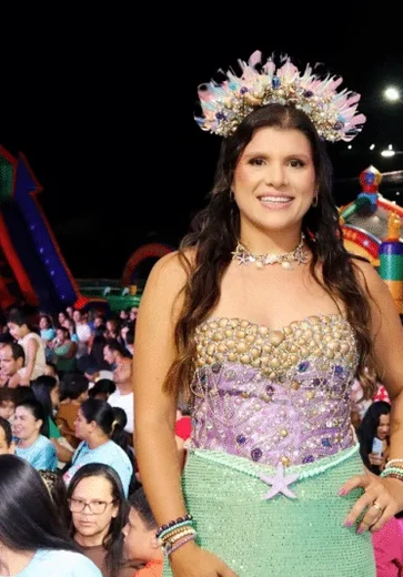 Prefeita Marcela Gomes lidera grande Festas das Crianças em Novo Lino