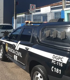 Suspeito é preso por tentar matar homem a facadas em Arapiraca
