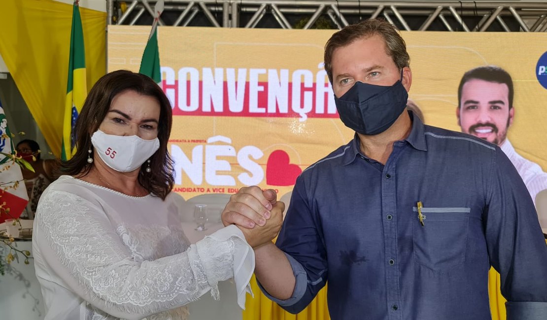 Marx Beltrão declara apoio à Inês Correia para a prefeitura de Campo Grande