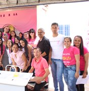 Outubro Rosa: Secretaria de Saúde de Porto Calvo promove evento na Mangazala